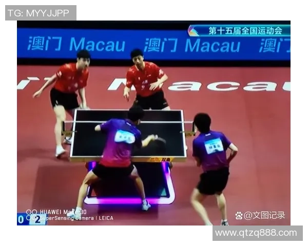 许昕与靖昆对决精彩纷呈谁将成为乒乓球赛场的王者之争